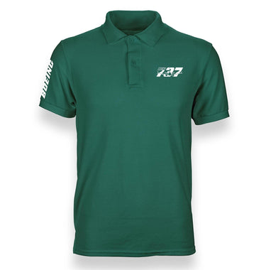 B737 DESIGNED POLO SHIRT THE AV8R